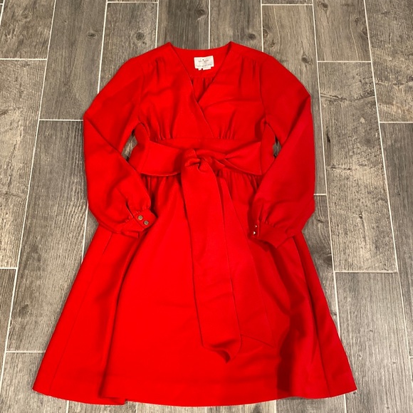 Red Kate Spade Dress - Picture 1 of 14